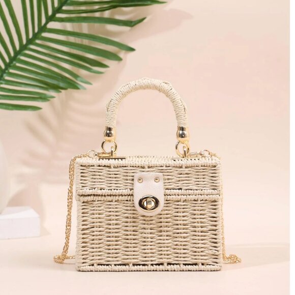 Handbags - Straw Bag